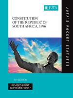 Constitution of the Republic of South Africa, 1996