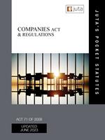 Companies Act 71 of 2008 and Regulations