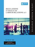 Regulations in terms of the Labour Relations Act 66 of 1996