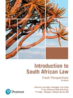 Introduction to South African Law: Fresh Perspectives (E-Book)