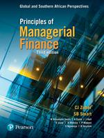 	 Principles of Managerial Finance Global and Southern African Perspectives (E-Book)