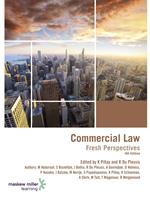 Commercial Law: Fresh Perspectives