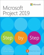 Microsoft Project 2019 Step by Step (E-Book)