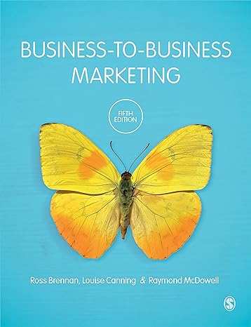 Business-to-Business Marketing