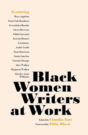 Black Women Writers at Work