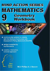 Mind Action Series Mathematics Grade 9 Geometry Workbook NCAPS