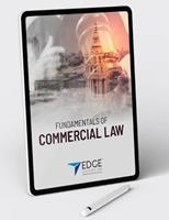 Fundamentals of Commercial Law