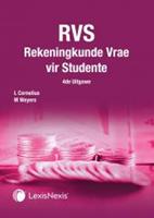 RVS - Rekeningkunde Vrae vir Studente (E-Book)