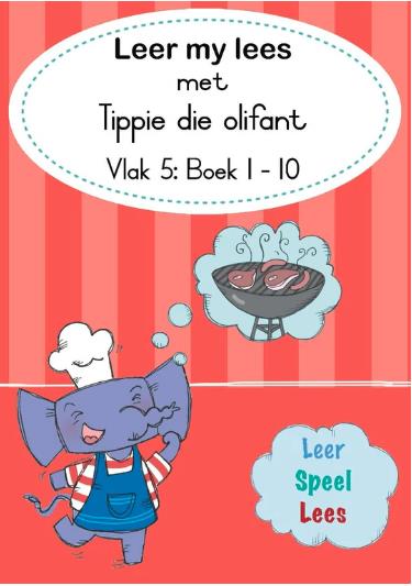 Leer my lees: Tippie Vlak Vyf Boekpak Tien