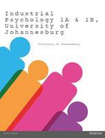Industrial Psychology 1A and 1B - University of Johannesburg (E-Book)