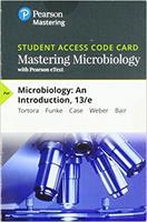 Mastering Microbiology - Digital Access (Pearson MyLab and Mastering)