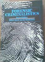 Forensic Criminalistics