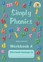 Simply Phonics: Workbook 4: Grade 2