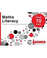 The Answer Series Grade 10 Maths Literacy