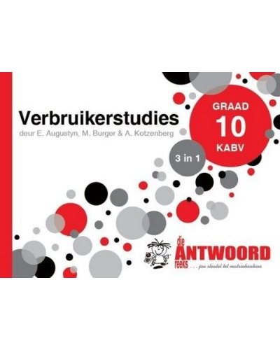 Die Antwoord-Reeks Graad 10 verbruikerstudies