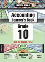 New Era Accounting Grade 10 Learners Book