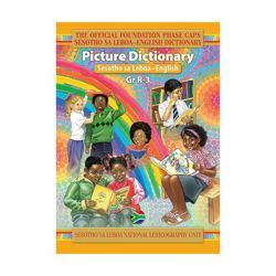 English-Sesotho Sa Leboa Picture Dictionary Grade R - 3