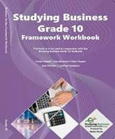 Studying Business Grade 10 Framework Workbook