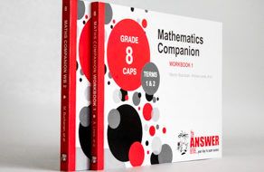 The Answer Series Grade 8 Mathematics Companion Workbooks 1 and 2