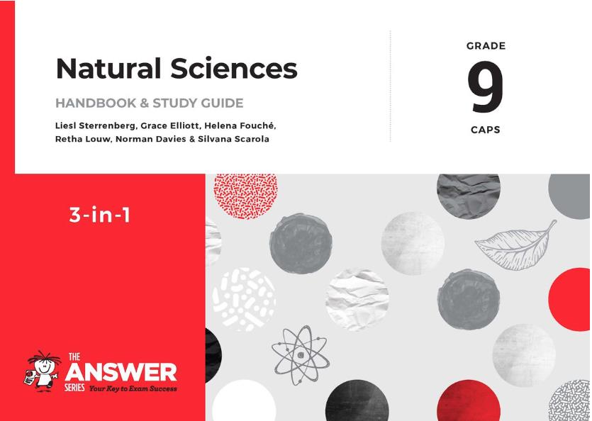 The Answer Series Grade 9 Natural Sciences