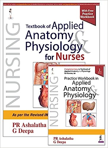 Textbook of Applied Anatomy and Physiology for Nurses
